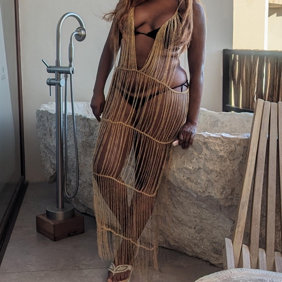 Choppa Chain Dress - Picture 6 of 7